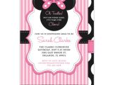 Minnie Mouse Baby Shower Invitations Free Baby Shower Invitation Template Minnie Mouse