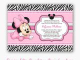 Minnie Mouse Baby Shower Invitations Free Free Printable Baby Minnie Mouse Baby Shower Invitation