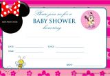 Minnie Mouse Baby Shower Invitations Free Free Printable Mickey Mouse Baby Shower Invitation