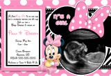 Minnie Mouse Baby Shower Invitations Free How to Make Minnie Mouse Baby Shower Invitations Templates