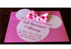 Minnie Mouse Baby Shower Invitations Party City Minnie Mouse Baby Shower Image