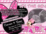 Minnie Mouse Baby Shower Invitations Party City Zebra Baby Shower Invitations Party City Sempak