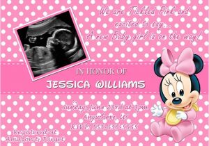 Minnie Mouse Baby Shower Invitations Walmart 17 Best Images About Minnie Mouse Baby Shower Invitations