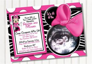 Minnie Mouse Baby Shower Invitations Walmart 17 Best Images About Minnie Mouse Baby Shower Invitations