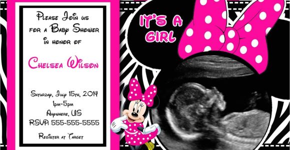 Minnie Mouse Baby Shower Invitations Walmart Baby Shower Invitations Minnie Mouse Baby Shower