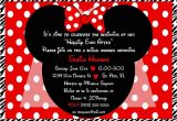 Minnie Mouse Bridal Shower Invitations 2fungraphics On Etsy