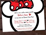 Minnie Mouse Bridal Shower Invitations Chandeliers & Pendant Lights