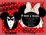 Minnie Mouse Bridal Shower Invitations Mickey & Minnie Mouse Bridal Shower Invitations by