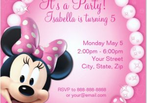 Minnie Mouse Party Invitation Template 26 Minnie Mouse Invitation Templates Psd Ai Word