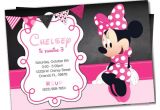 Minnie Mouse Party Invitation Template Awesome Minnie Mouse Invitation Template 27 Free Psd