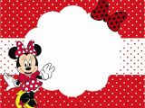 Minnie Mouse Party Invitation Template Minnie Mouse Free Printable Invitation Templates