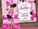 Minnie Mouse Party Invitations Diy 11 Minnie Mouse Birthday Invitations Psd Vector Eps