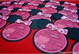 Minnie Mouse Party Invitations Diy Minnie Mouse Birthday Party Ideas Pink Lover