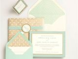 Mint and Gold Wedding Invites 324 Best Hot Wedding Trends for 2013 1 the Color Mint