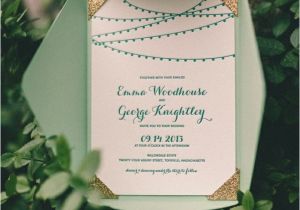 Mint and Gold Wedding Invites 50 Mint Wedding Color Ideas You Will Love Deer Pearl