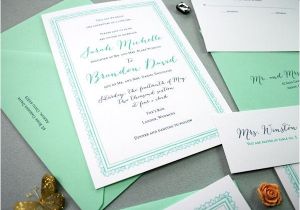 Mint Color Wedding Invitations Best 25 Mint Grey Wedding Ideas On Pinterest Grey