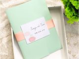 Mint Color Wedding Invitations Inexpensive Mint and Peach Ribbon Dandelion Spring Wedding