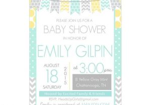 Mint Green and Yellow Baby Shower Invitations 479 Best Baby Shower Fun Ness Images On Pinterest