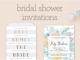 Minted Wedding Shower Invitations Bridal Shower Invitations Minted
