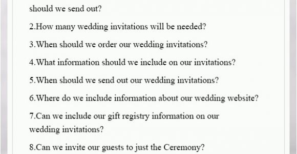 Miss Manners Wedding Invitations Wedding Invitation Etiquette You Can Not Miss by Elegant