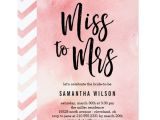 Miss to Mrs Bridal Shower Invitations Miss to Mrs Bridal Shower Invitations