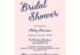 Modern Bridal Shower Invitation Wording Modern Script Bridal Shower Invitation 800×800