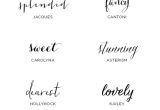 Modern Wedding Invitation Fonts 10 Hottest Wedding Fonts It Girl Weddings