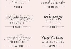 Modern Wedding Invitation Fonts Modern Wedding Invitation Fonts Cobypic Com