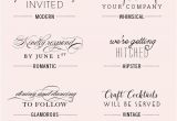 Modern Wedding Invitation Fonts Wedding Invitation Font Pairing Guide Michellehickey Design
