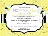 Mommy to Bee Baby Shower Invitations Bee Baby Shower Invitation "mom to "bee" Bee themed