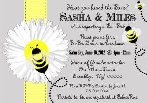 Mommy to Bee Baby Shower Invitations Mom to Bee Baby Shower Invitation Bee Baby Shower Invitation
