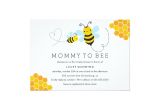Mommy to Bee Baby Shower Invitations Mommy to Bee Baby Shower Invitation