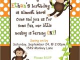 Monkey Invites First Birthday Best 25 Monkey Invitations Ideas On Pinterest Monkey