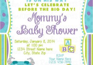 Monster Inc Baby Shower Invites Monsters Inc Baby Shower Invitation by Rockinrompers On