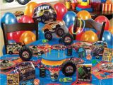 Monster Truck Birthday Invitations Party City Monster Jam Ultimate Party Pack Birthday Party Ideas