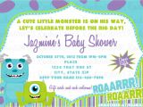Monsters Inc Baby Shower Invites Monsters Inc Baby Shower Invitation by Rockinrompers On Etsy