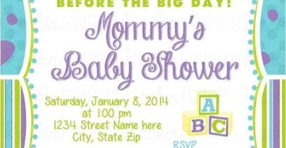 Monsters Inc Baby Shower Invites Monsters Inc Baby Shower Invitation by Rockinrompers On