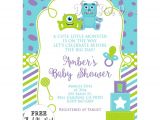 Monsters Inc Baby Shower Invites Monsters Inc Baby Shower Invitations
