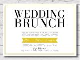 Morning Wedding Invitations Printable Wedding Brunch Morning after by Vallarinacreative