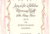 Moroccan Party Invitations Templates Quick View Bik Wch 31 "keep On Moroccan You Invitation"