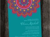 Moroccan themed Bridal Shower Invitations Best 25 Indian Invitations Ideas On Pinterest