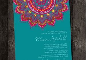 Moroccan themed Bridal Shower Invitations Best 25 Indian Invitations Ideas On Pinterest
