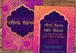 Moroccan themed Bridal Shower Invitations Moroccan themed Baby Shower Printable Diy Arabian Inspired