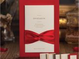 Most Beautiful Wedding Invitation Cards Aliexpress Com Buy Red Wedding Invitations Cards Classic