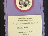 Mother Goose Baby Shower Invitations Mother Goose Baby Shower Invitations