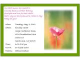 Mother S Day Tea Party Invitation Wording General Invitation Card Ideas for Your Inspirations Emuroom