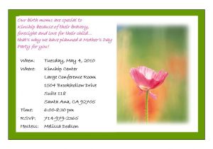 Mother S Day Tea Party Invitation Wording General Invitation Card Ideas for Your Inspirations Emuroom