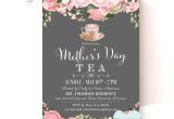 Mother S Day Tea Party Invitation Wording Mother S Day Invitation Mother S Day Tea Party