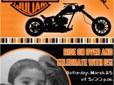 Motorcycle Birthday Party Invitations Motorcycle Birthday Invitations Ideas Bagvania Free