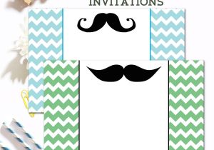 Moustache Baby Shower Invitations Free Mustache Baby Shower Invitations Ilona S Passion